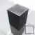 3.15x3.15 Square Post Black