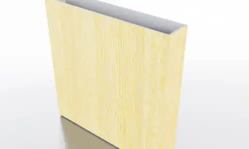 ALU 40 6FT WG Yellow Oak