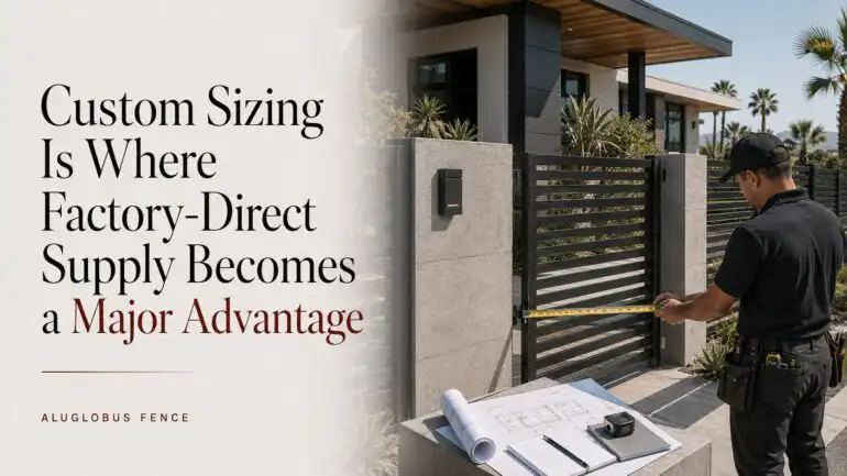 Custom Sizing Is Where Factory Direct Supply Becomes a Major Advantage