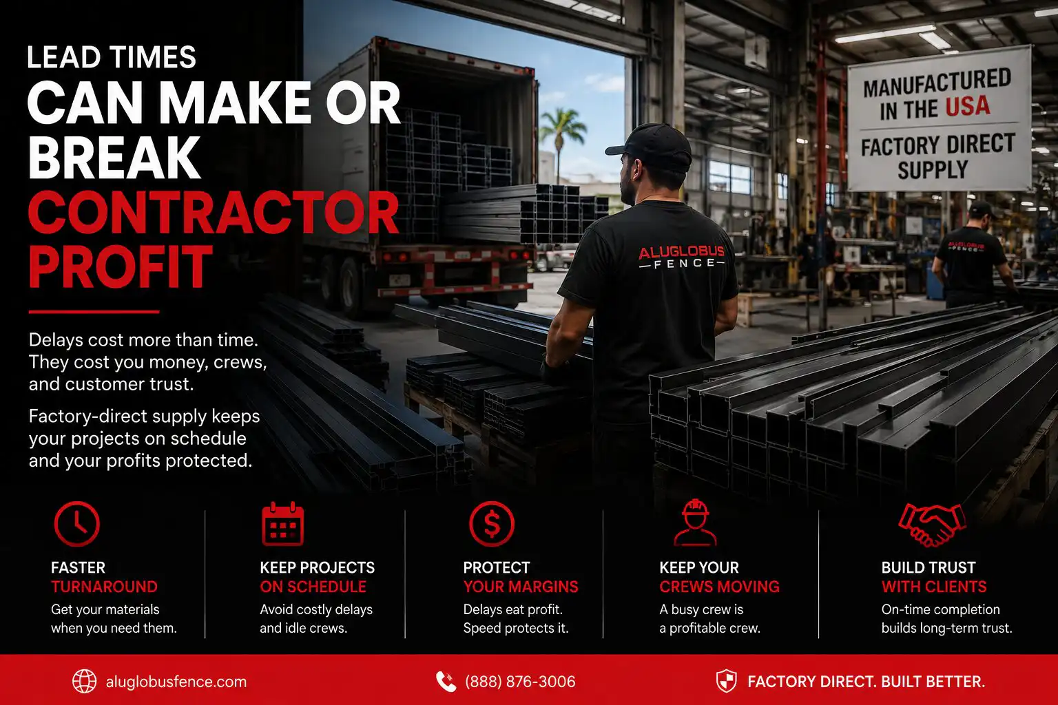 Lead Times Can Make or Break Contractor Profit