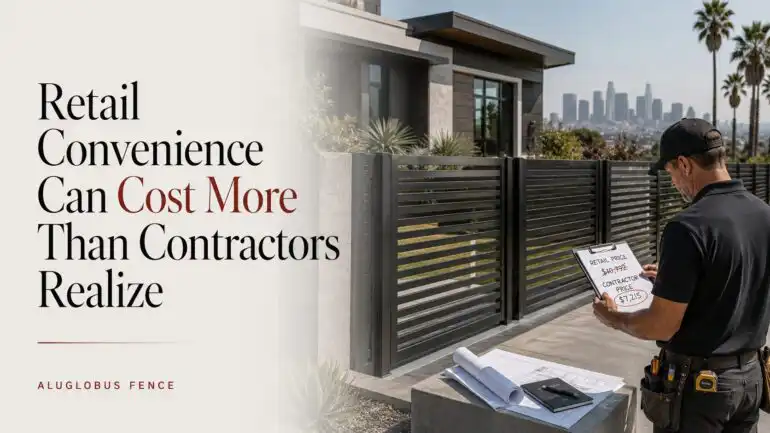 Retail Convenience Can Cost More Than Contractors Realize